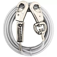 Prestige 30ft  Dog Tie-out with Spring
