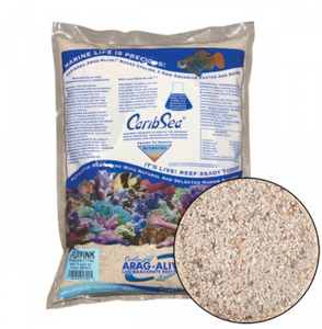 CaribSea Arag-Alive! Fiji Pink - 10 lb