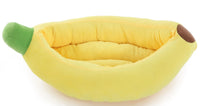 Medium Banana Shaped Dog Bed
