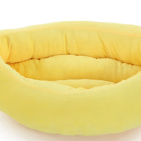 Medium Banana Shaped Dog Bed