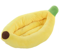 Large Banana Shaped Dog bed
