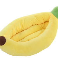 Large Banana Shaped Dog bed