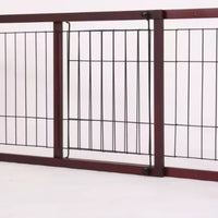 Extendable Wooden Pet Gate