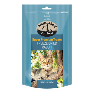 Walk About Cat Freeze Dried