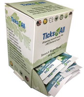 All Natural Flea and Tick Wipes 4 Cats (10 count.)
