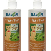 All Natural Flea & Tick 4 Dogs 8oz