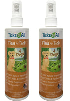 All Natural Flea & Tick 4 Dogs 8oz
