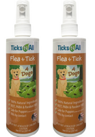 All Natural Flea & Tick 4 Dogs 8oz
