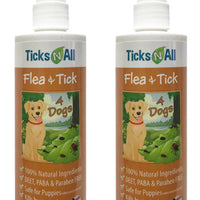 All Natural Flea & Tick 4 Cats 8oz