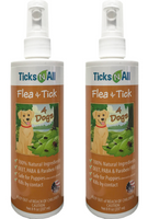 All Natural Flea & Tick 4 Cats 8oz
