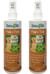 All Natural Flea & Tick 4 Cats 8oz