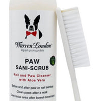 Paw Sani-Scrub with brush