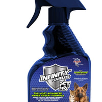 Infinity Shields  Pet Pro Odor & Stain Remover - Prevents Re-Soiling (FRESH & CLEAN)