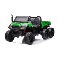 24V 4x4 Freddo Toys Tractor Trailer 2 Seater Ride on

