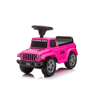 Jeep Rubicon Foot to Floor Ride-On for Toddlers
