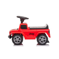 Jeep Rubicon Foot to Floor Ride-On for Toddlers
