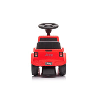 Jeep Rubicon Foot to Floor Ride-On for Toddlers
