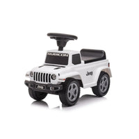 Jeep Rubicon Foot to Floor Ride-On for Toddlers
