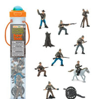 Civil War Confederate States Army Figurine