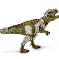 Armored T-Rex Figurine