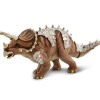 Armored Triceratops Figurine