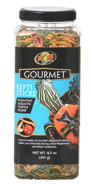 Zoo Med Gourmet ReptiSticks - 8.5 oz