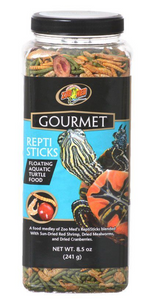 Zoo Med Gourmet ReptiSticks - 8.5 oz