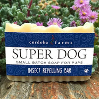 Super Dog Soap
