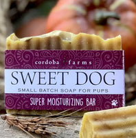 Sweet Dog Soap
