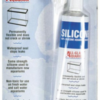 Aqueon Silicone Aquarium Sealant - Clear - 3 oz