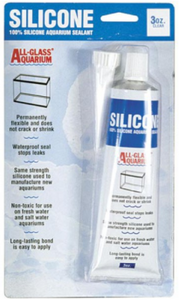 Aqueon Silicone Aquarium Sealant - Clear - 3 oz