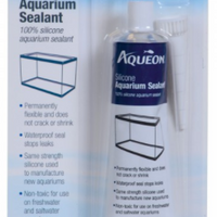 Aqueon Silicone Aquarium Sealant - Black - 3 oz