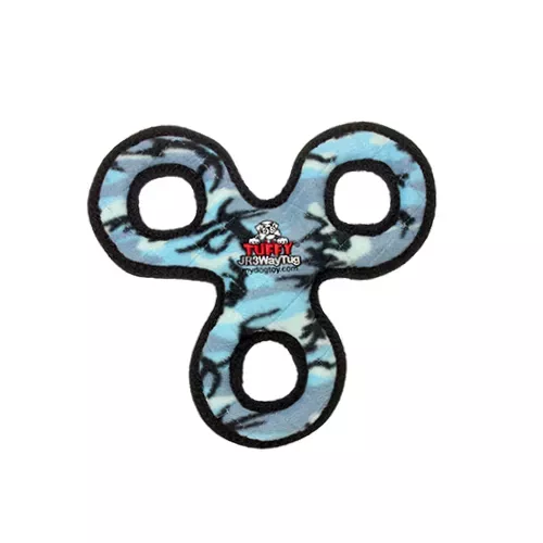 Tuffy Jr 3WayTug Camo Blue