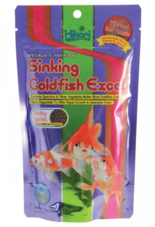 Hikari Sinking Goldfish Excel - Baby Pellets