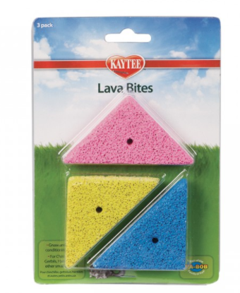 Kaytee Lava Bites - 3 pk