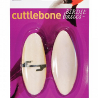 Prevue Hendryx Birdie Basics Cuttlebone - Small - 4" - 2 pk