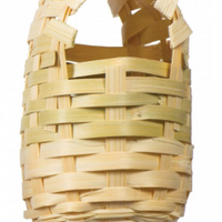 Prevue Hendryx Bamboo Covered Nest - Finch