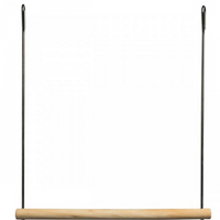 Prevue Hendryx Birch Swing - Small - 8" x 7.25" x 0.125" dia