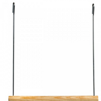 Prevue Hendryx Birch Swing - Large - 9" x 9.25" x 1" dia
