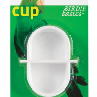 Prevue Hendryx Birdie Basics Winged Cage Cup - 4 oz