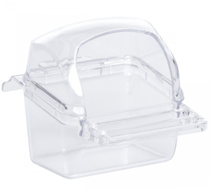 Prevue Hendryx Birdie Basics Hooded Cup with Perch - 4 oz