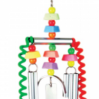 Prevue Hendryx Chime Time Monsoon - Multi-color