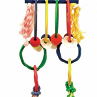 Prevue Hendryx Stick Staxs - Hula Hoops