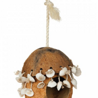 Prevue Hendryx Coco Hideaway with Shells