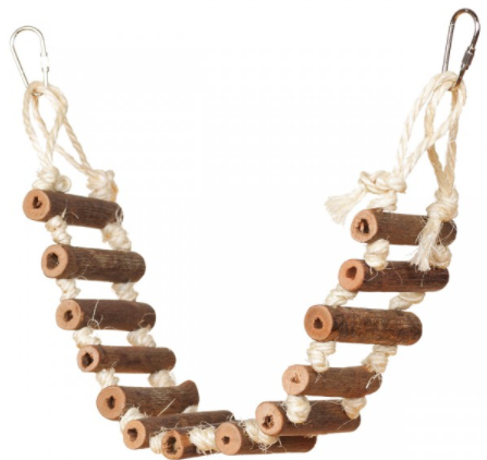 Prevue Hendryx Naturals Rope Bird Ladder - 20