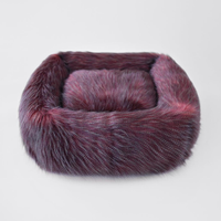 Exotic Ostrich Dog Bed