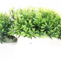 Underwater Treasures Green Bush - 7"