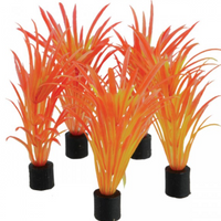 Underwater Treasures Mini Plant - Sea Grass - 3.25" - 5 pk
