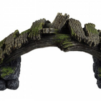 Underwater Treasures Wooden Bridge