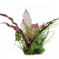 Underwater Treasures Lace Grass Scene - 9"